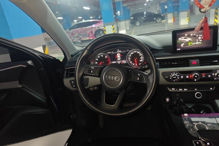 奥迪A4L 2019款 40 TFSI 进取型 国VI局部细节13