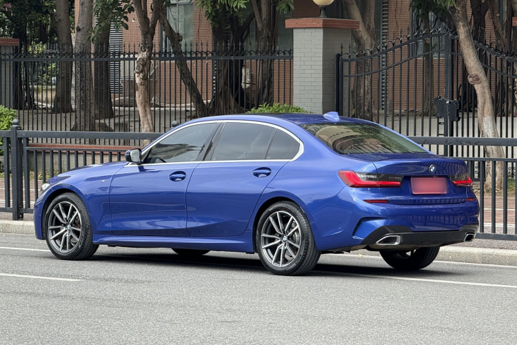 宝马3系 2021款 改款二 325Li M运动套装车身外观6004