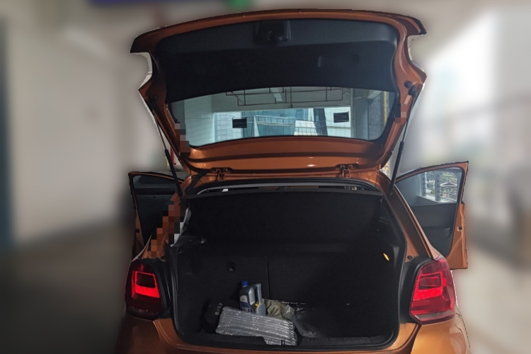 大众 2014款 1.6L Cross Polo 自动中控内饰23