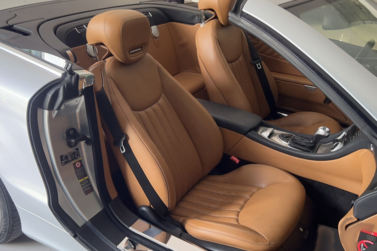 奔驰SL级 2010款 SL 350中控内饰7006