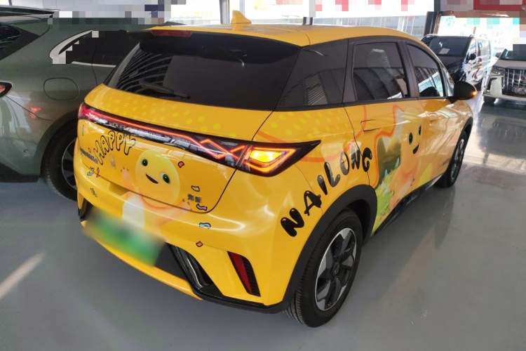 比亚迪 海豚 2024款 荣耀版 420km 时尚版车身外观7