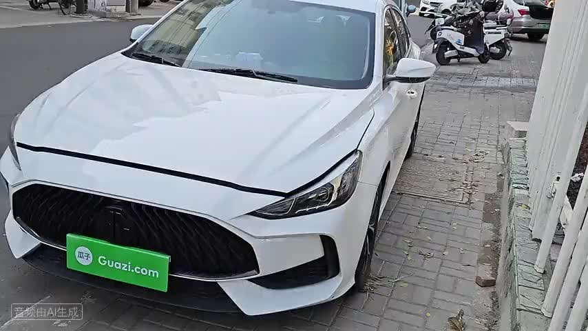 名爵 MG5 2021款 180DVVT CVT青春风尚版检测视频1