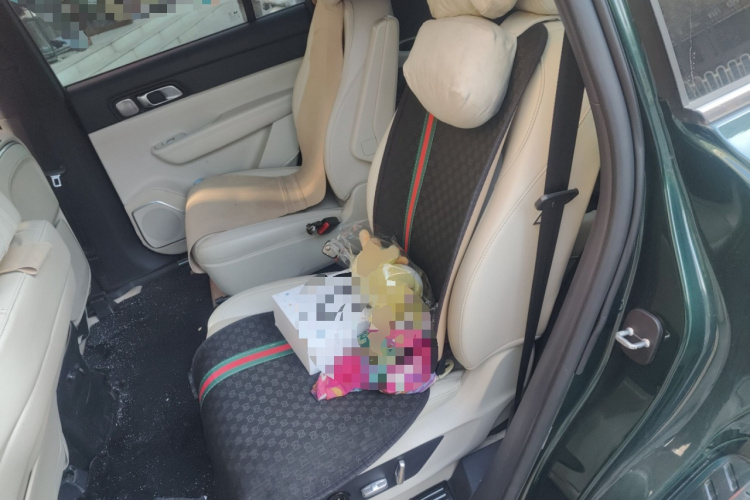 理想汽车 理想ONE 2021款 增程6座版中控内饰21