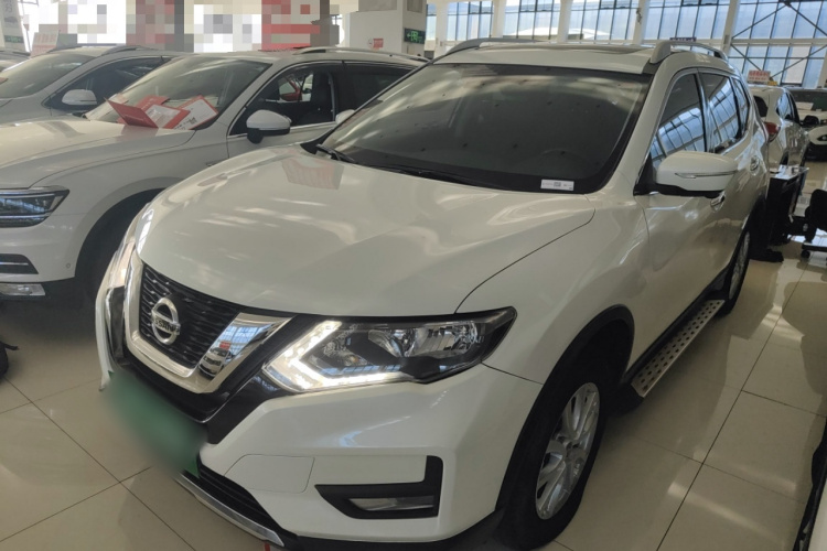 日产 奇骏 2021款 2.0L CVT 2WD XL ITS智联舒适版车身外观1