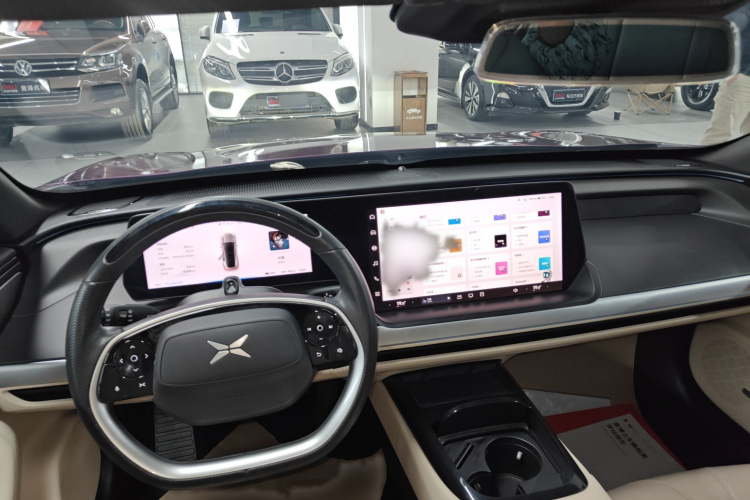 小鹏P7 2020款 670E局部细节18