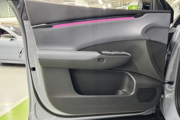 小鹏G7 2025款 702 超长续航 Max中控内饰7003