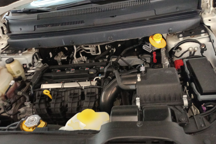 道奇 酷威 2016款 2.4L 两驱旅行版机舱底盘24