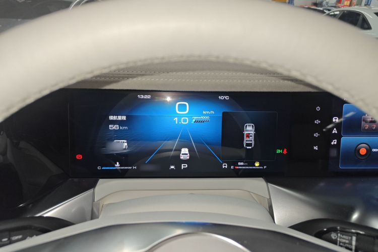 超境汽车 共创坦克300 2021款 2.0T 赛博坦克局部细节14