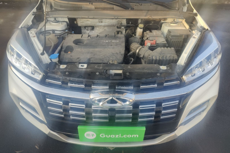 奇瑞 瑞虎8 2019款 1.6TGDI 自动精英型机舱底盘24