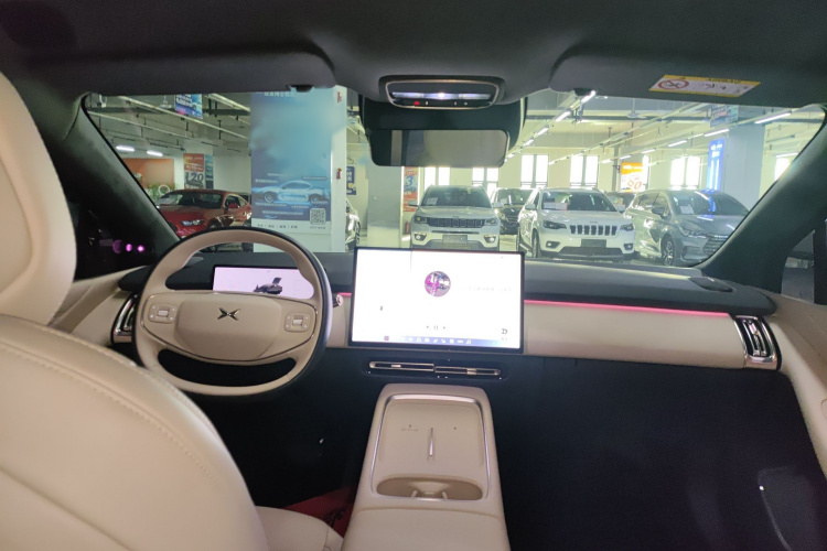 小鹏P7+ 2024款 长续航 Max中控内饰7002