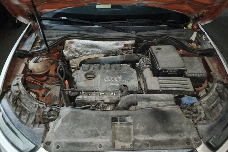 奥迪Q3 2013款 35 TFSI quattro 技术型局部细节24