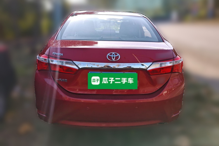 丰田 卡罗拉 2017款 1.2T CVT GL车身外观6004