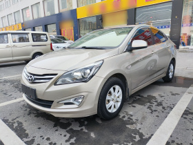 现代 瑞纳 2014款 1.4L 手动智能型GLS