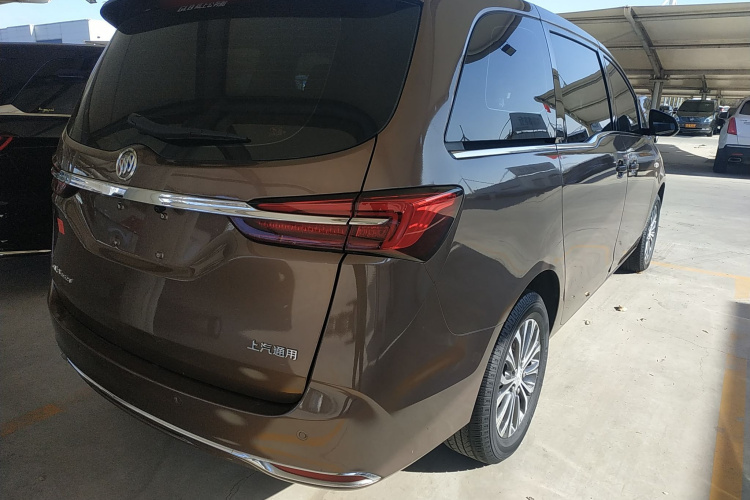 别克GL8 2021款 陆上公务舱 652T 舒适型车身外观6005