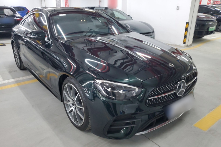 奔驰E级(进口) 2021款 改款 E 260 轿跑车车身外观6002