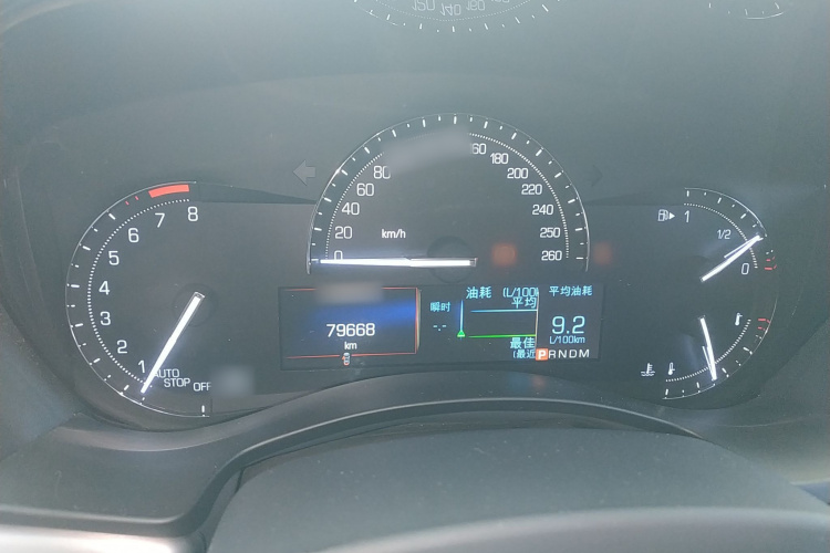 凯迪拉克ATS-L 2017款 28T 时尚型局部细节14