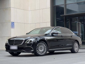 奔驰E级 2020款 改款 E 300 L 时尚型