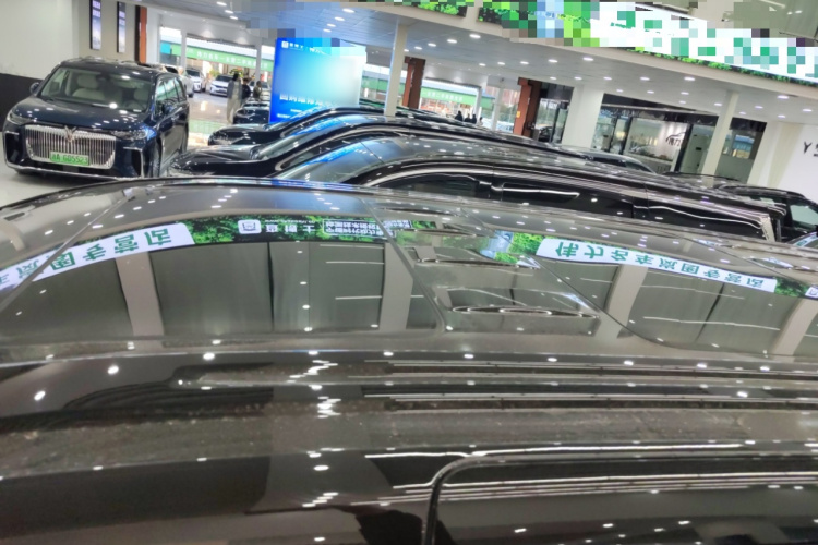 岚图汽车 岚图梦想家 2025款 PHEV 四驱尊贵鲲鹏版局部细节57