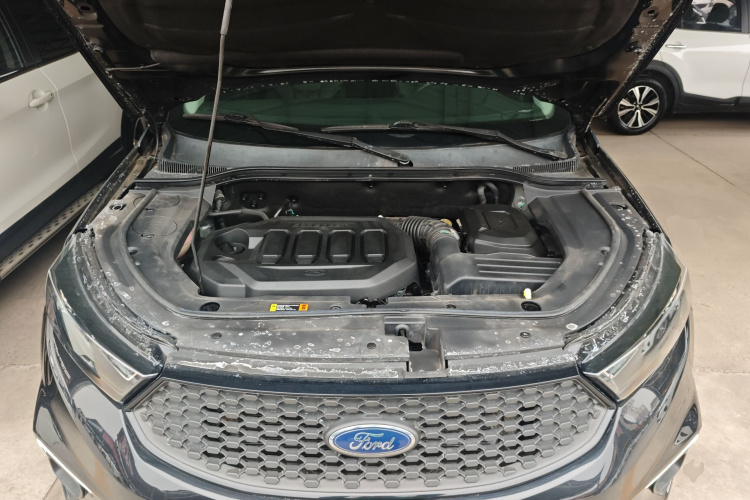 福特 领界 2019款 EcoBoost 145 CVT精领型 国VI机舱底盘24