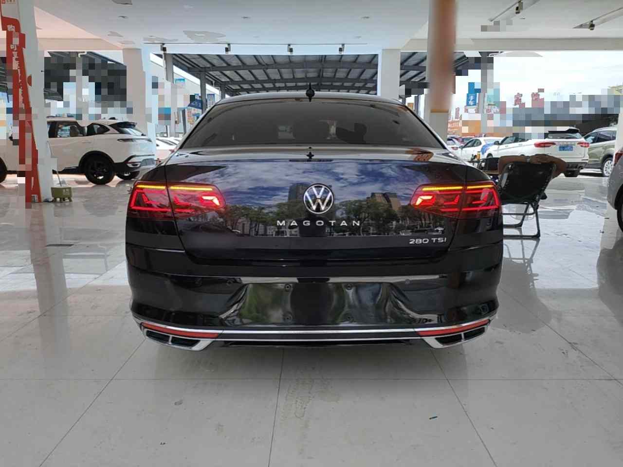大众 迈腾 2023款 200万辆纪念版 280TSI DSG舒适型(4)