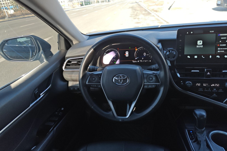 丰田 凯美瑞 2023款 双擎 2.5HG 豪华版局部细节13