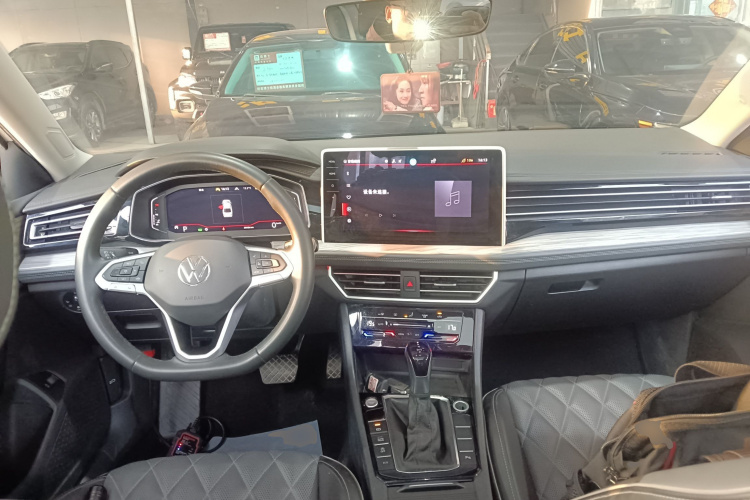 大众 速腾 2023款 280TSI DSG超越版中控内饰12