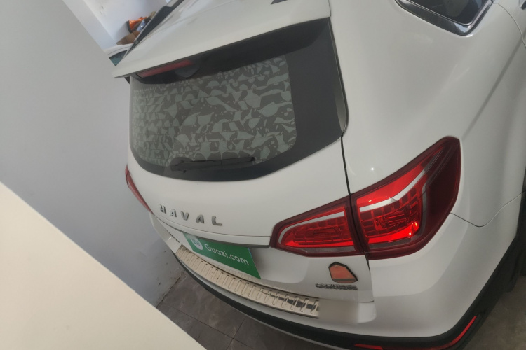 哈弗H6 2018款 红标 运动版 1.5T 自动两驱精英型车身外观6