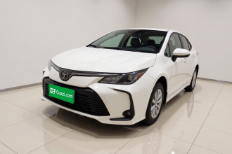 丰田 卡罗拉 2019款 1.2T S-CVT GL先锋版