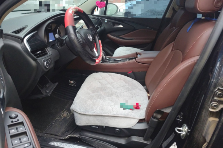 别克 昂科威 2021款 532T 两驱精英型中控内饰19