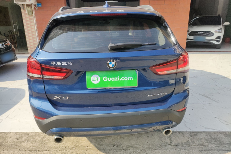 宝马X1 2021款 sDrive25Li 领先型车身外观6004