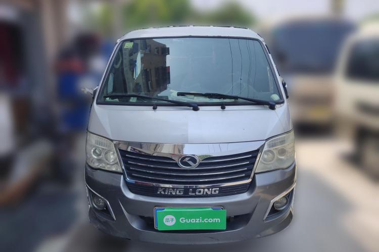 金龙 金威 2014款 2.5T玉柴创享型YC4FB90-P40C车身外观2