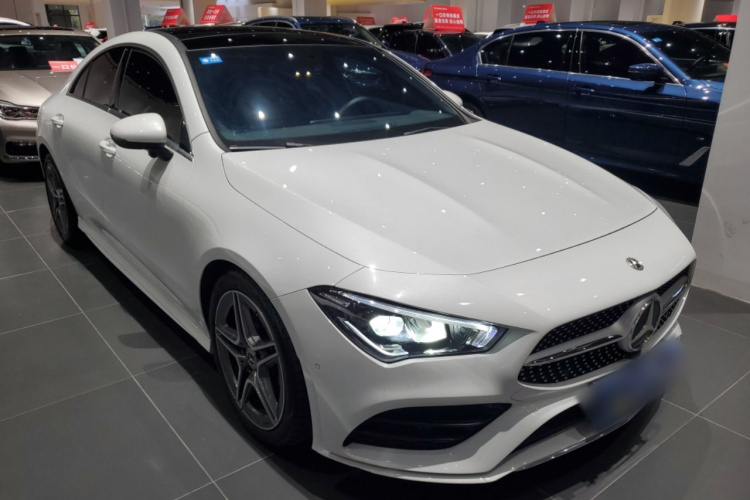 奔驰CLA 2020款 CLA 200车身外观3