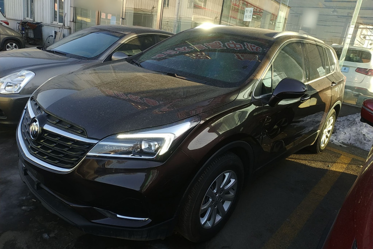 别克 昂科威 2020款 20T 两驱精英型车身外观4