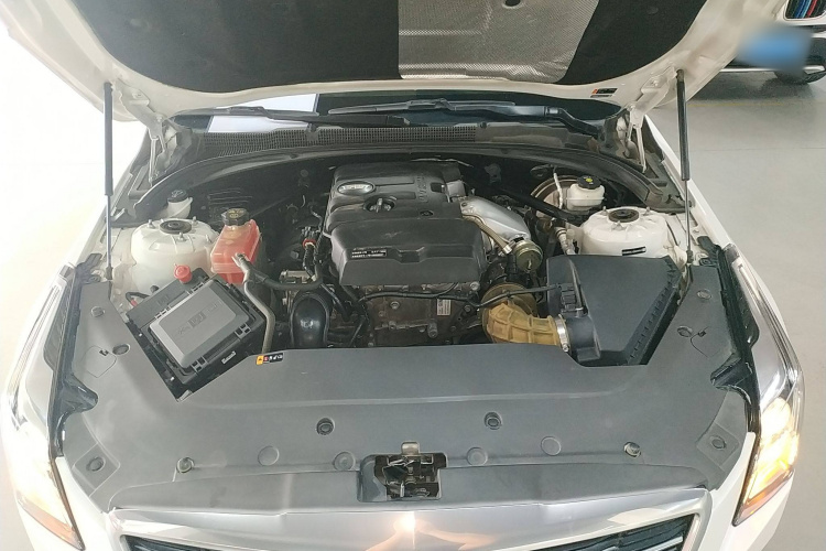 凯迪拉克ATS-L 2017款 28T 时尚型局部细节24