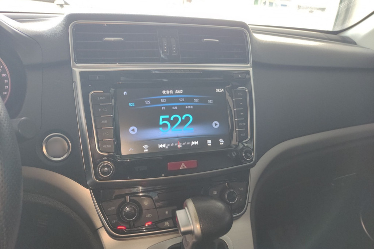 哈弗M6 2018款 改款 1.5T DCT两驱精英型局部细节16