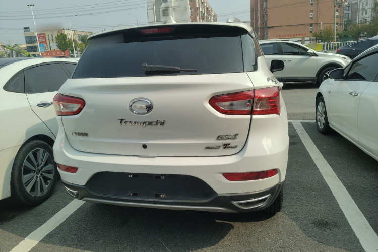 广汽传祺 传祺GS4 2016款 235T G-DCT豪华版车身外观6