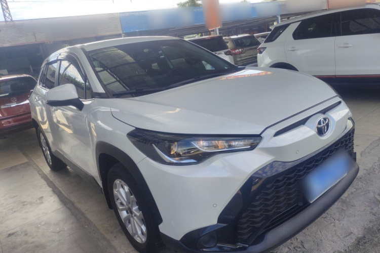 丰田 锋兰达 2023款 2.0L CVT精英版车身外观6002