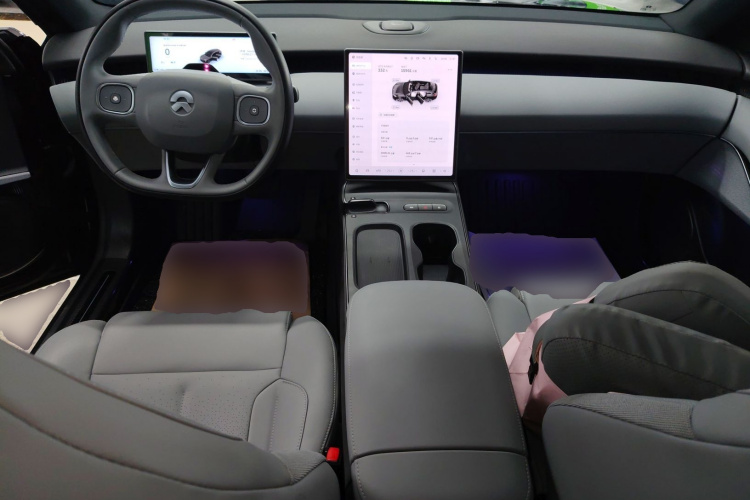 蔚来ET5T 2024款 75kWh Touring中控内饰7002