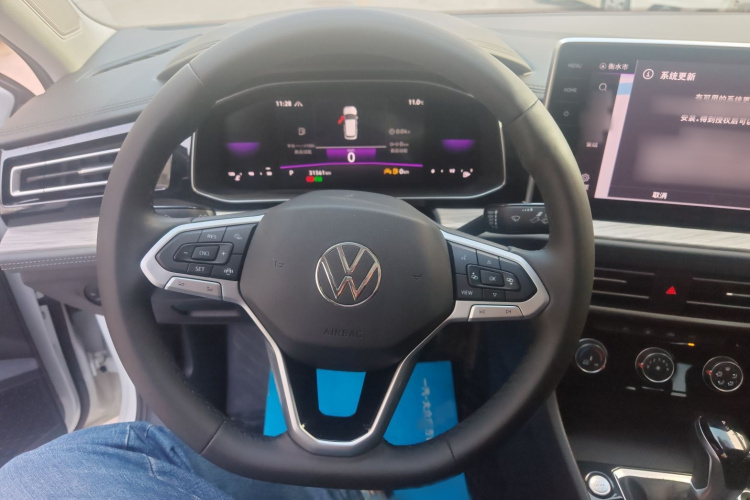 大众 速腾 2023款 300TSI DSG超越版局部细节13