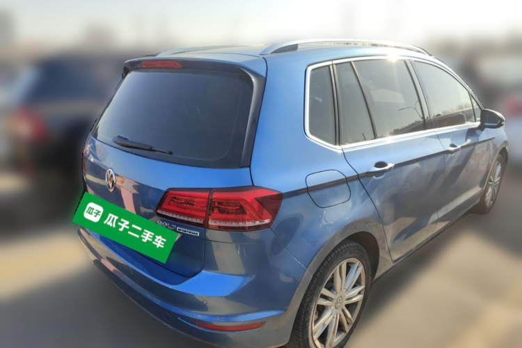 大众 高尔夫·嘉旅 2018款 280TSI 自动豪华型车身外观7