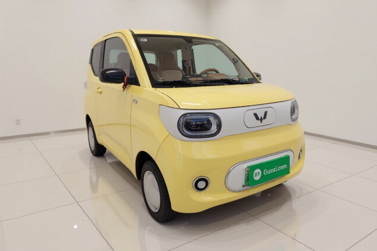 五菱汽车 宏光MINIEV 2024款 第三代 215km 青春版车身外观3