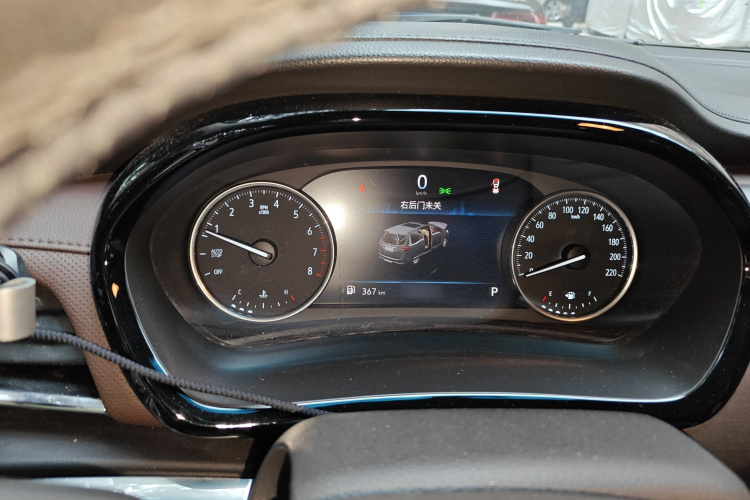 别克GL8 2022款 陆上公务舱 652T 豪华型局部细节14