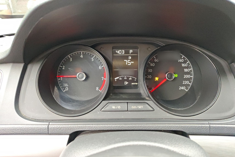 大众 朗逸 2015款 1.6L 自动风尚版局部细节14