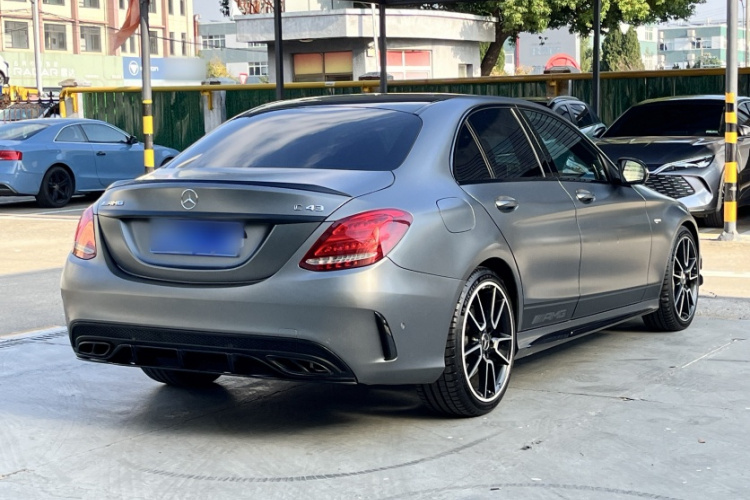 奔驰C级AMG 2017款 AMG C 43 4MATIC 特别版车身外观6004