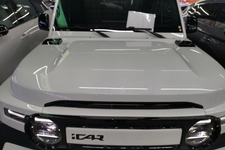 奇瑞iCAR V23 2025款 401两驱进阶版机舱底盘24