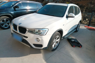 宝马X3(进口) 2014款 xDrive20i 领先型