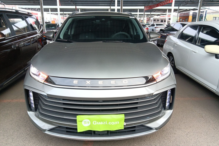 星途凌云 2023款 300T 两驱星耀版车身外观2