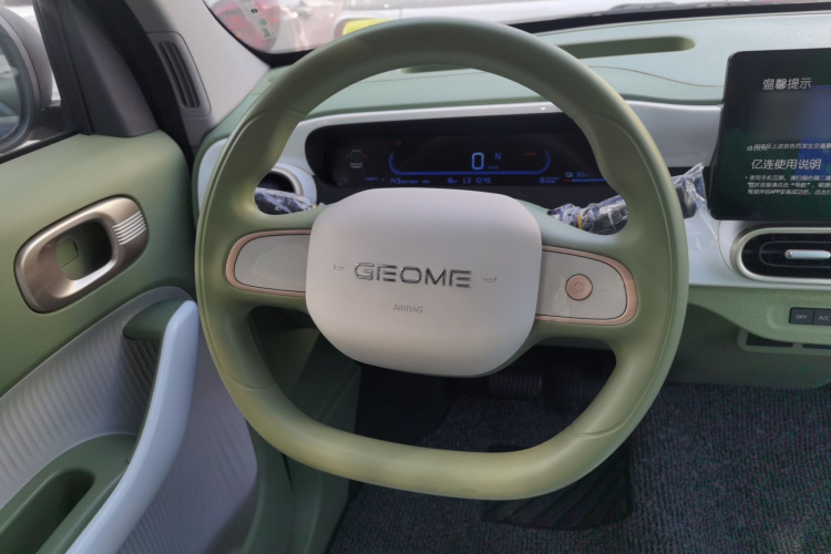 吉利银河 2025款 210km 熊猫骑士局部细节13