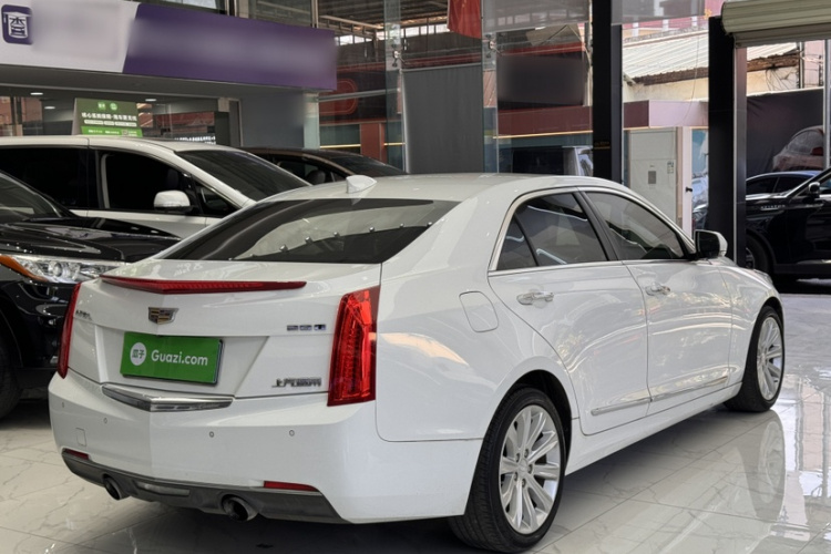 凯迪拉克ATS-L 2017款 28T 时尚型车身外观6001