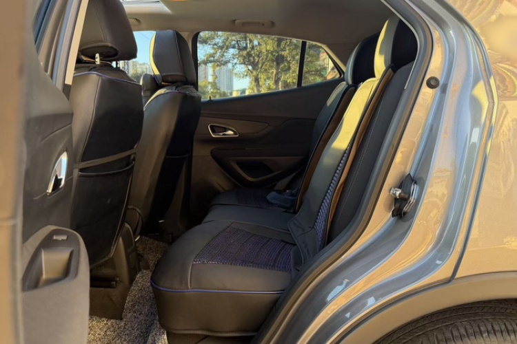 别克 昂科拉 2013款 1.4T 手动两驱进取型中控内饰7009